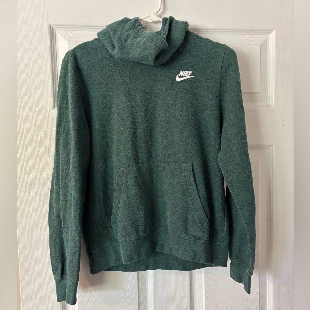 Teal Nike Hoodie